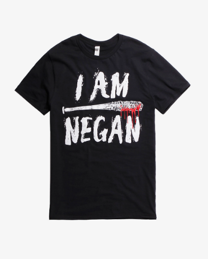 i am negan shirt